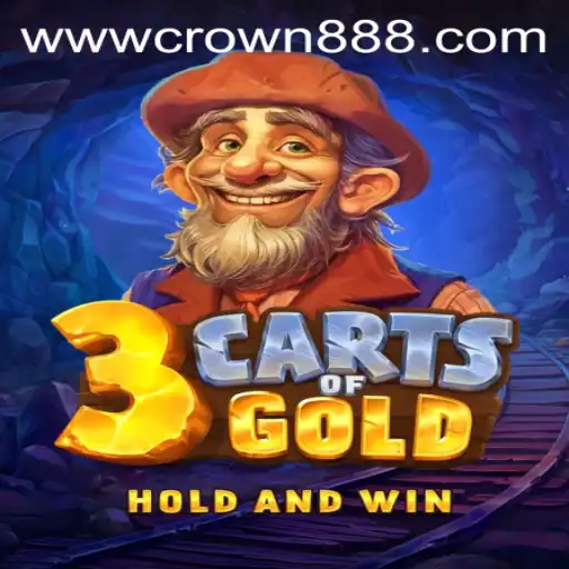 Exploring the Entrancing World of 3cartsOfGold: A Unique Gaming Experience with Crown888