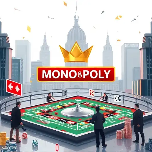 Exploring Monopoly with Crown888