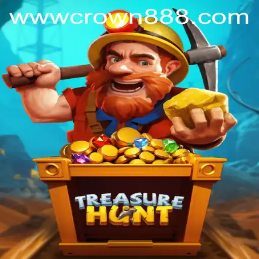 TreasureHunt: Embark on a Journey of Discovery with Crown888